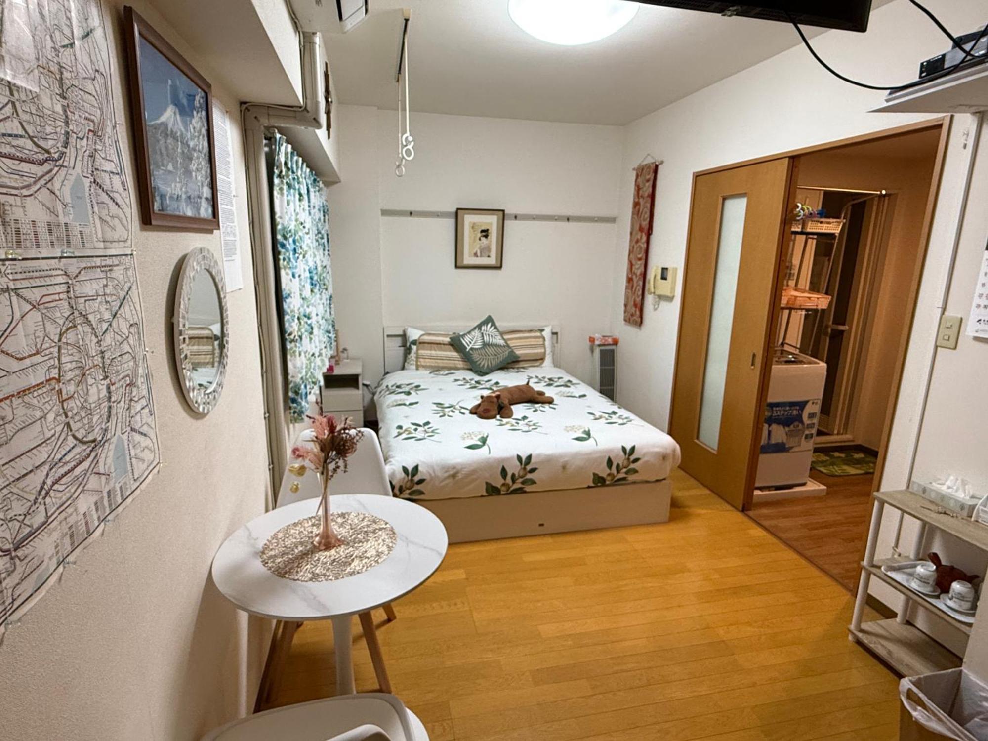 都心の家30 Square Meter King Size Bed With Stepping Rice Tokyo Ngoại thất bức ảnh